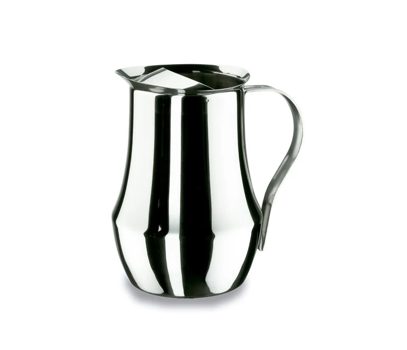 LACOR gewölbte Edelstahl-Wasserkanne mit Verschluss 62702