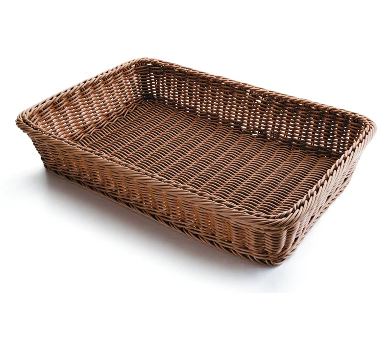 LACOR Rustikaler quadratischer Brotkorb 63890