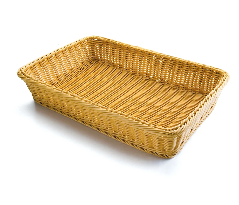 LACOR quadratischer Brotkorb Rustic 63490