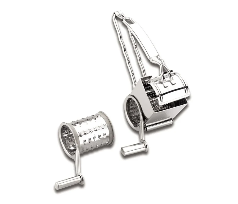 LACOR Kurbelreibe Edelstahl 60335