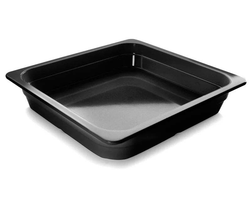 LACOR Wanne 2/3 Melamin Schwarz 66565J