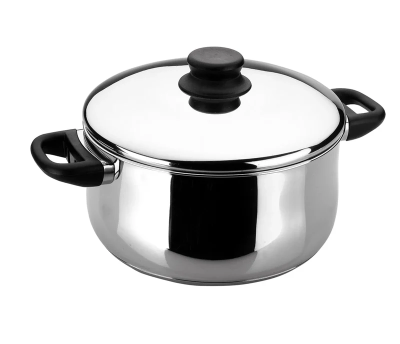 LACOR Topf mit Deckel Garinox 14420