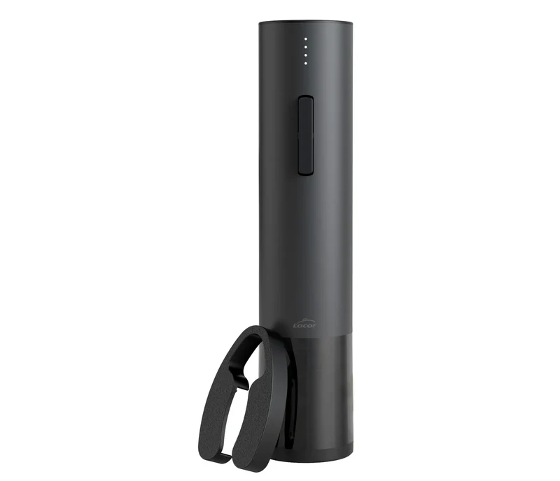 LACOR Elektrischer Korkenzieher Black Luxe 63056
