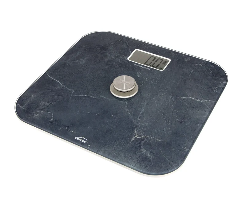LACOR Badezimmerwaage Eco Marmor 61742