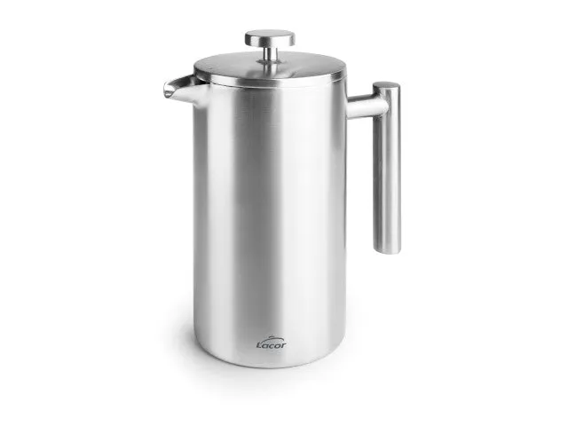 LACOR Französische Edelstahl-Kaffeemaschine 62141