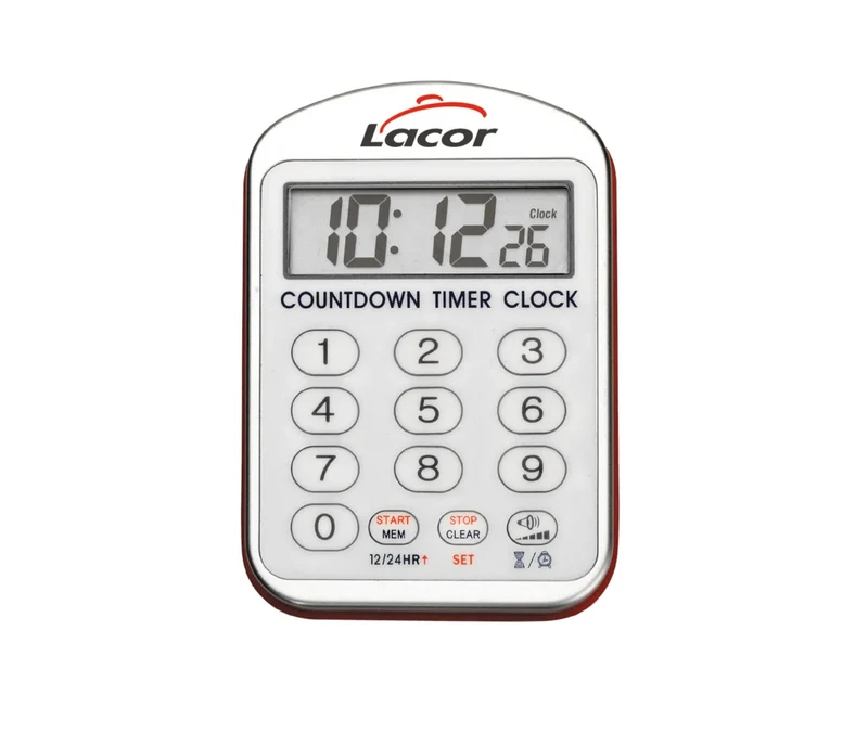 LACOR Küchenuhr Timer Temp 60804
