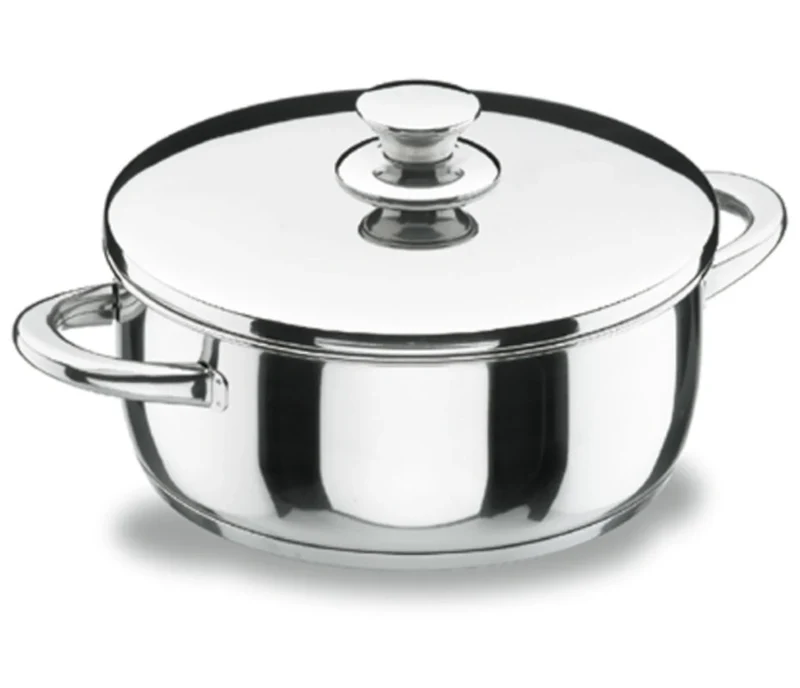 LACOR Kochtopf mit Deckel Vitrocor 40016