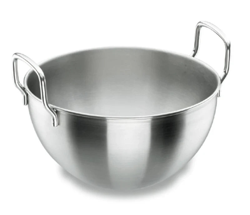 LACOR Halbkugelförmiger Kochtopf mit Griffen 50323