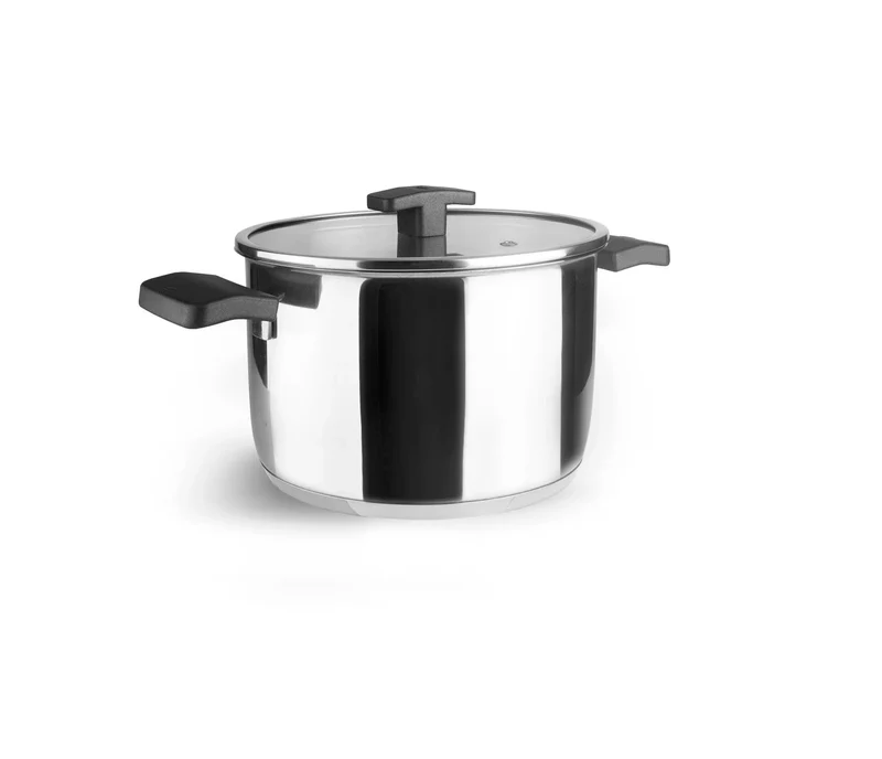 LACOR Topf mit Deckel Caliza 80116