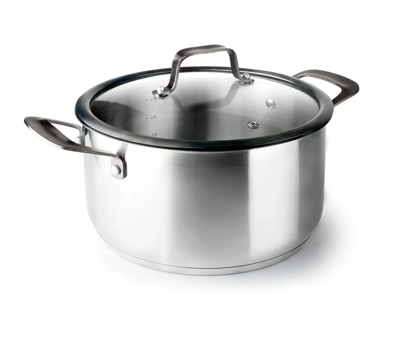 LACOR Kochtopf mit Deckel Origin 47020