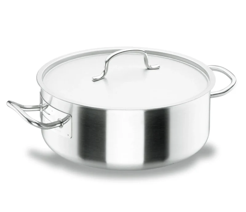 LACOR Kochtopf mit Deckel Chef-Classic 50016