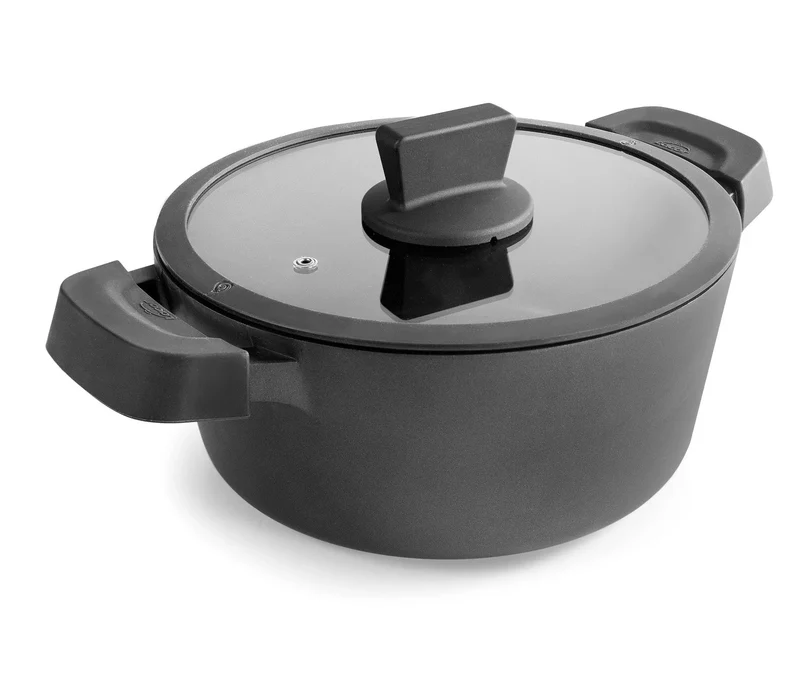 LACOR Kasserolle mit Deckel Titanium Pro 27520