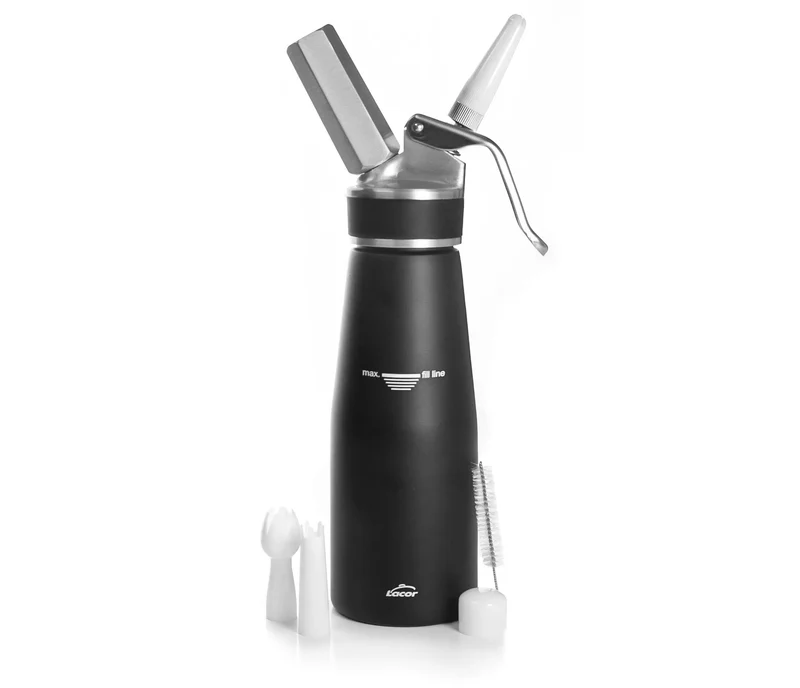 LACOR Siphon Schwarz 68604