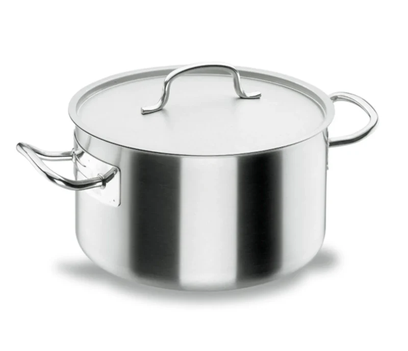 LACOR Hoher Kochtopf mit Deckel Chef-Classic 50017