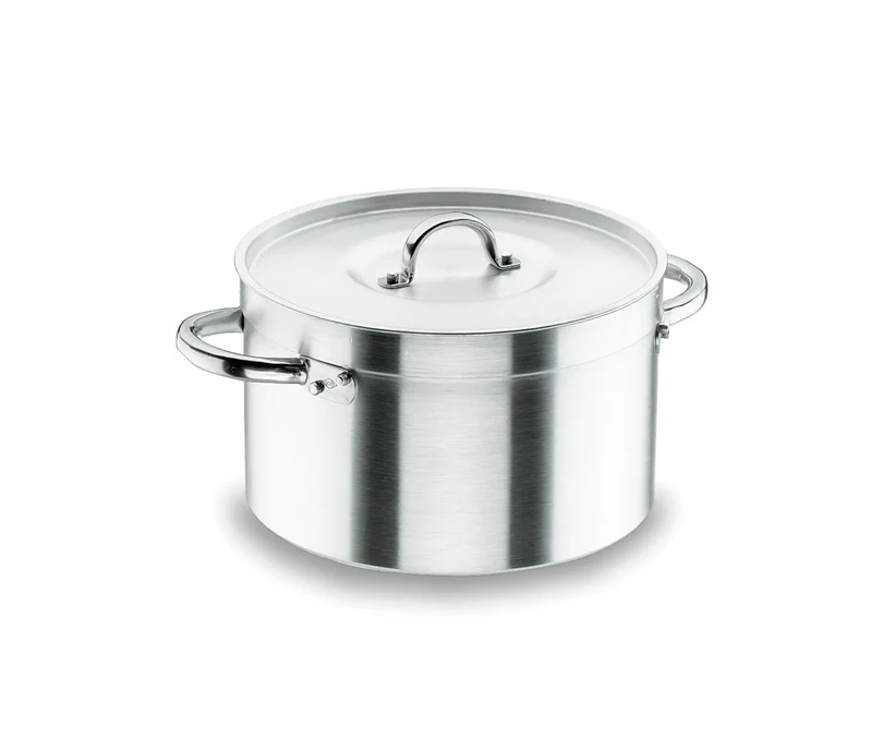LACOR Hoher Kochtopf mit Deckel Chef-Aluminium 20021