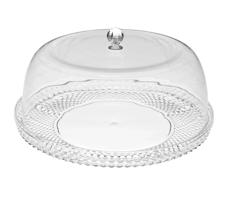 LACOR Käse- und Tortenabdeckung Clear 62380