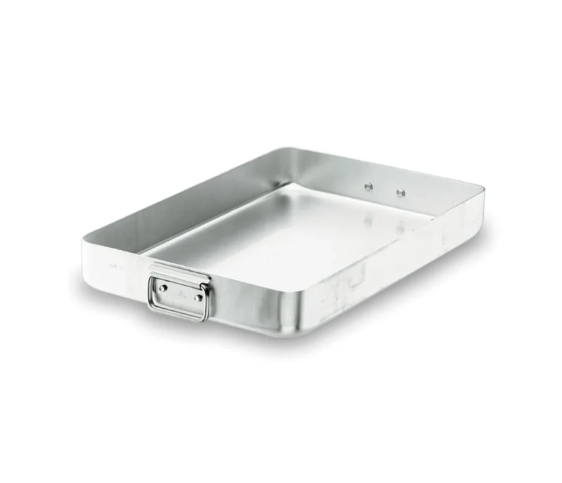 LACOR Rostpfanne mit klappbarem Griff Chef-Aluminium 20540A