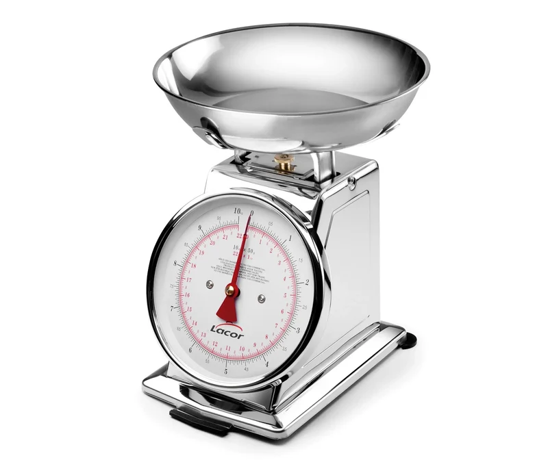LACOR mechanische Waage mit Schüssel 61705