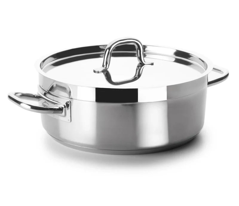 LACOR Kochtopf mit Deckel Chef-Luxe 54020
