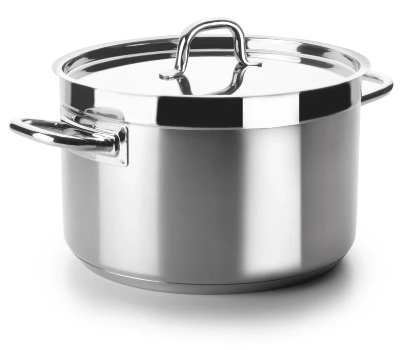 LACOR Hoher Kochtopf mit Deckel Chef-Luxe 54021