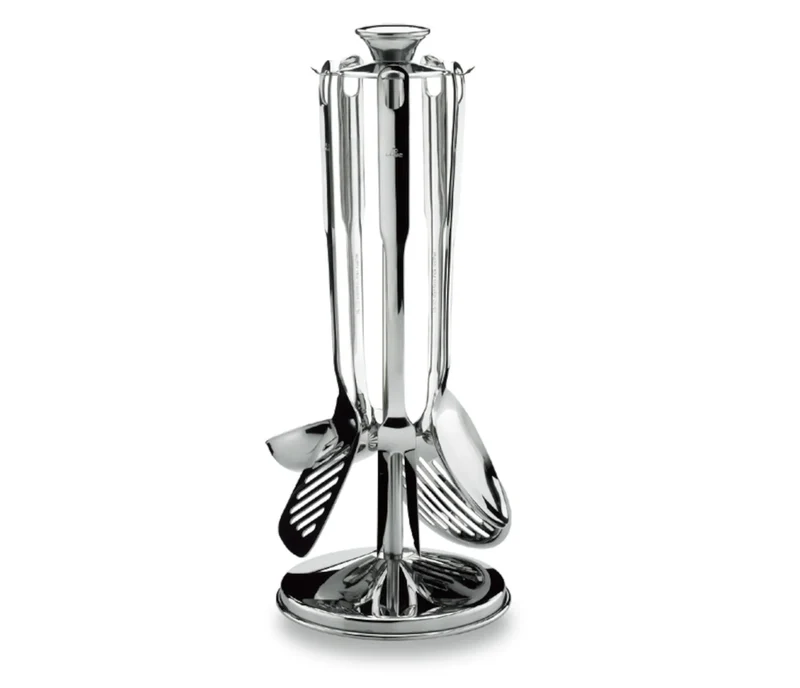 LACOR Küchen-Set mit drehbarem Ständer (5 Teile) 62601