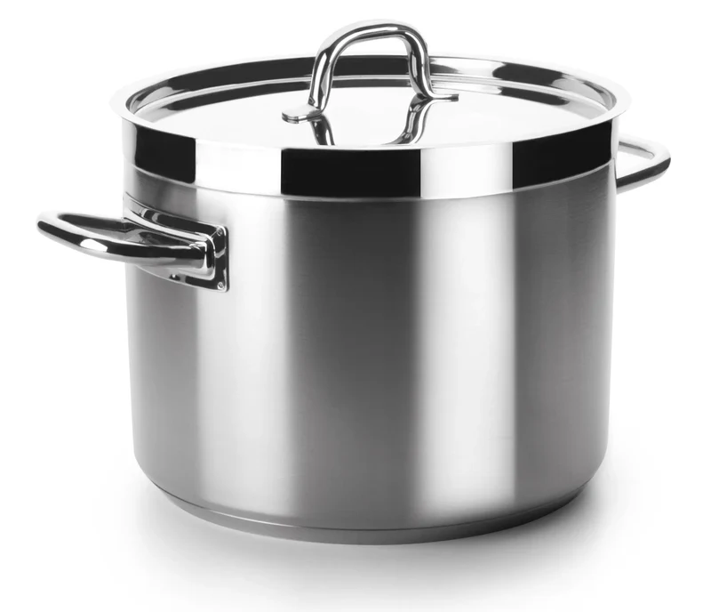 LACOR Niedriger Topf mit Deckel Chef-Luxe 54119