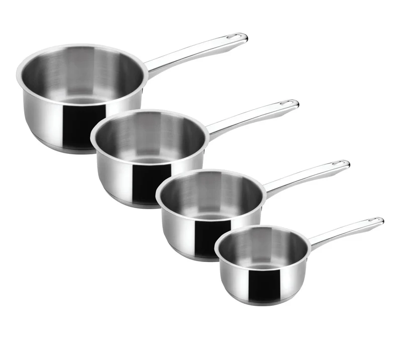 LACOR Set mit 4 Basic-Kochlöffeln 32003