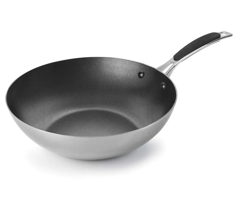 LACOR Antihaft-Trimetall-Wok 53829