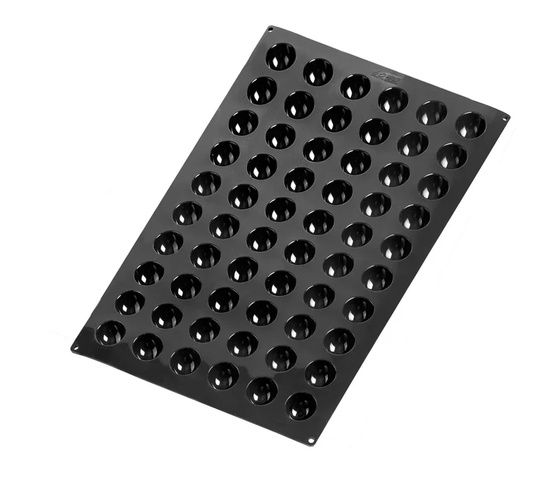 LACOR Halbkugelform 60 Kammern Schwarz 66747