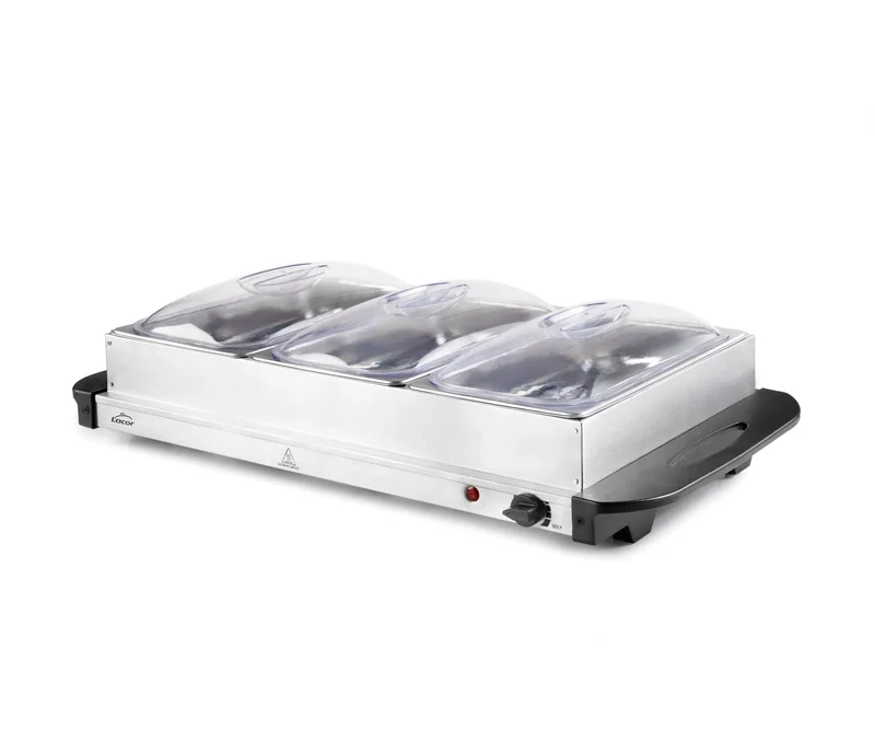 LACOR Heizplatte mit Behältern 69445