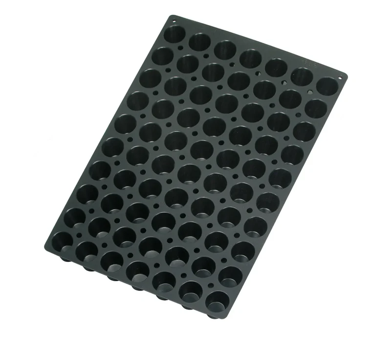 LACOR Mini-Muffin-Form 70 Mulden Schwarz 66765