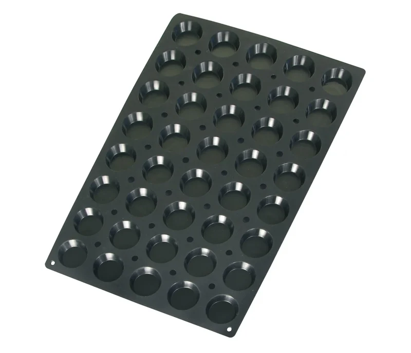 LACOR Florentina-Form 40 Mulden Schwarz 66764