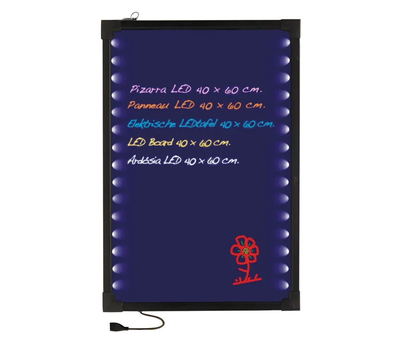LACOR LED-Elektrotafel Menü 39140