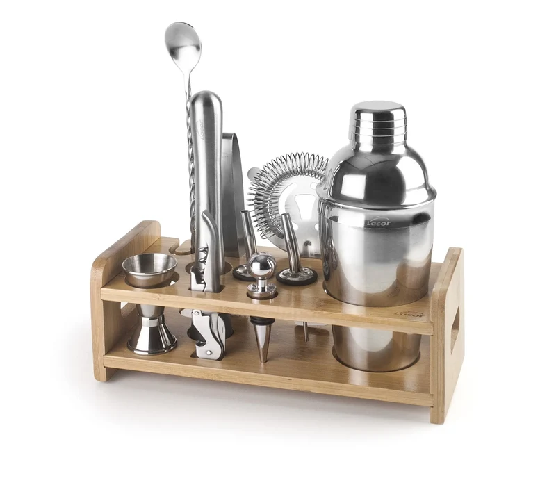 LACOR Set aus Edelstahl-Cocktailutensilien 62181