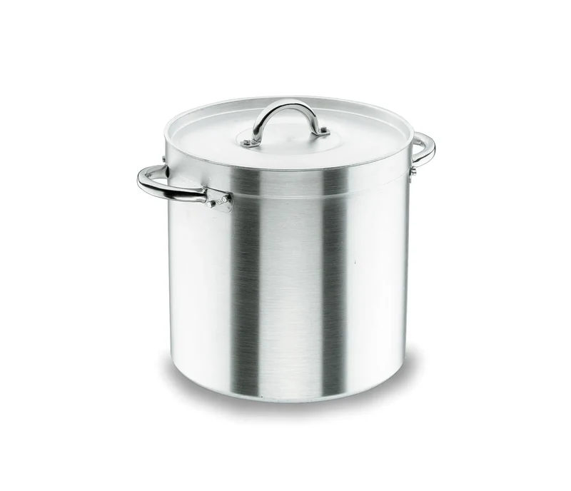 LACOR Gerade Kochtopf mit Deckel Chef-Aluminium 20120