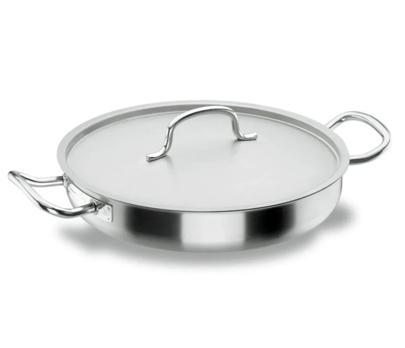 LACOR Paellapfanne mit Deckel Chef-Classic 50624