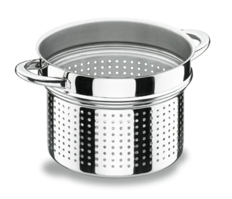 LACOR Pasta-Abtropfsieb für Vitrocor-Topf 40426