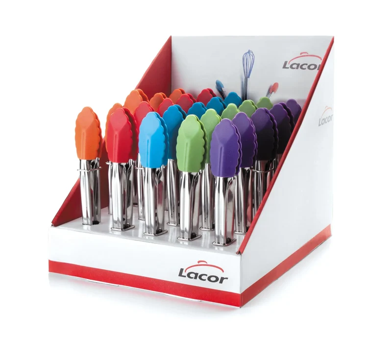 LACOR Set mit 25 Silikonklammern Colour 64434