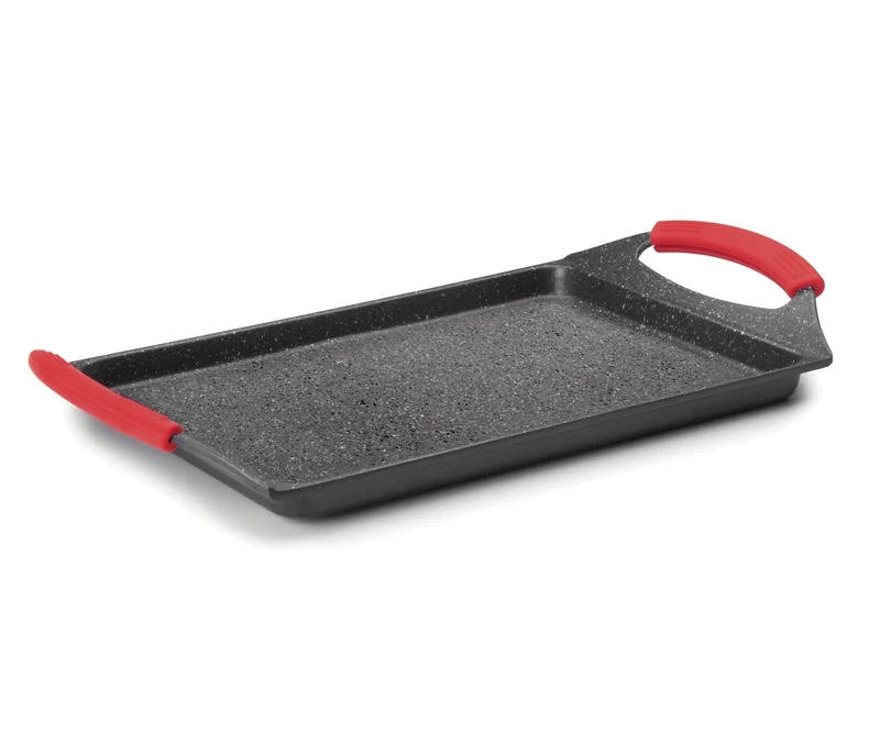 LACOR Plancha Grill glatt Eco-Piedra 24135