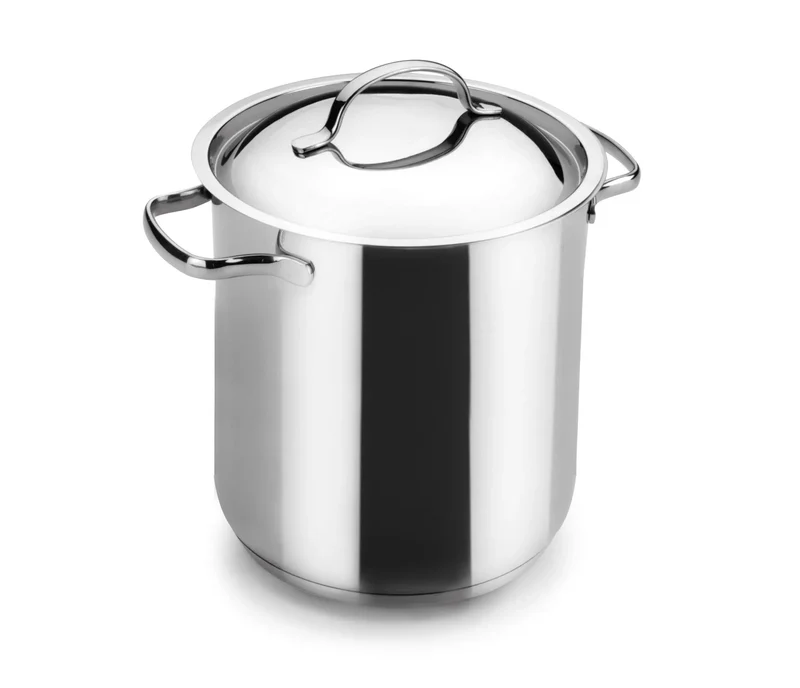 LACOR Superhoher Topf mit Deckel Basic 32125