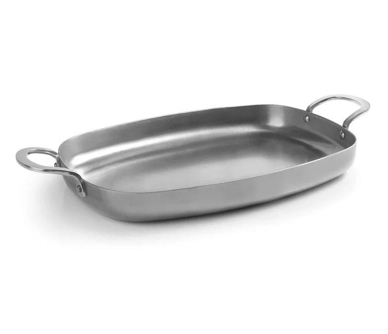 LACOR Plancha Grill glatt Ferrum 63642