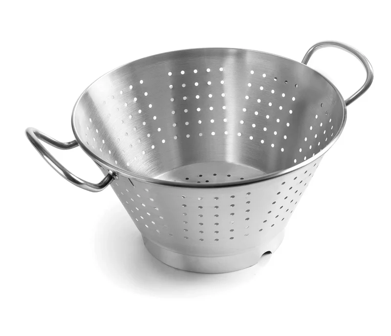 LACOR Kegelförmiger Abtropfer mit Basis 50829