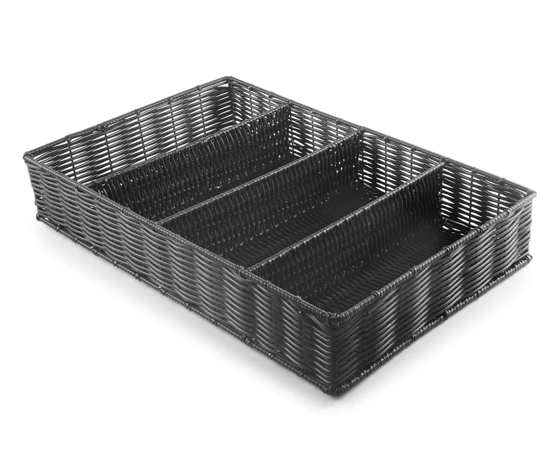 LACOR Rattan-Besteckkasten Pro 63491