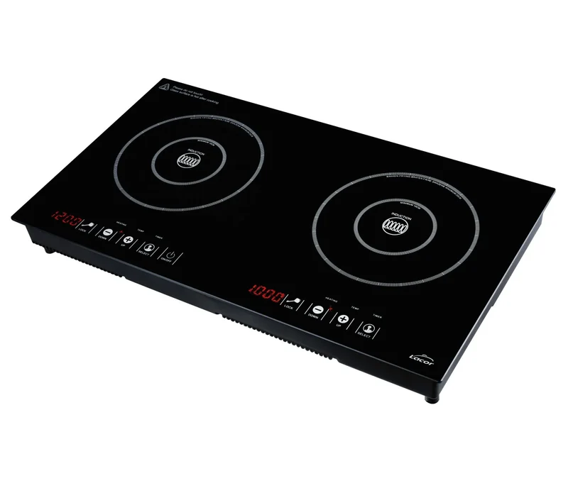 LACOR Horizontale Induktionskochplatte Dual 69333