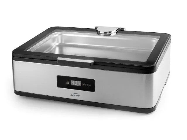 LACOR Warmhaltegerät GN 1/1 Schwarz 69681