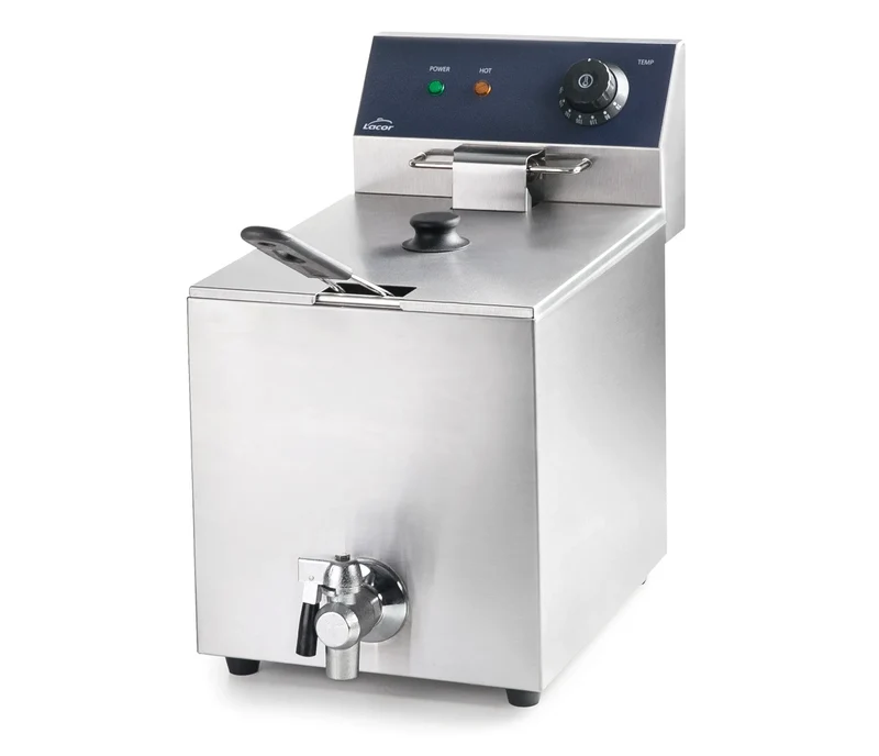 LACOR Professionelle Fritteuse mit Hahn 69468