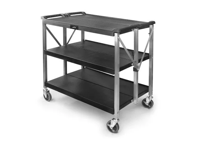 LACOR Servierwagen 3 klappbare Tabletts 66247