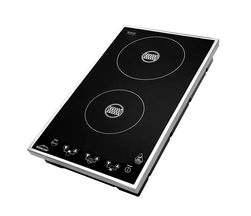 LACOR Vertikale Induktionskochplatte Dual 69033
