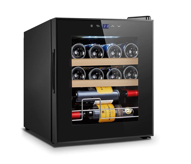 LACOR Kühlvitrinen mit Kompressor Merlot 69700