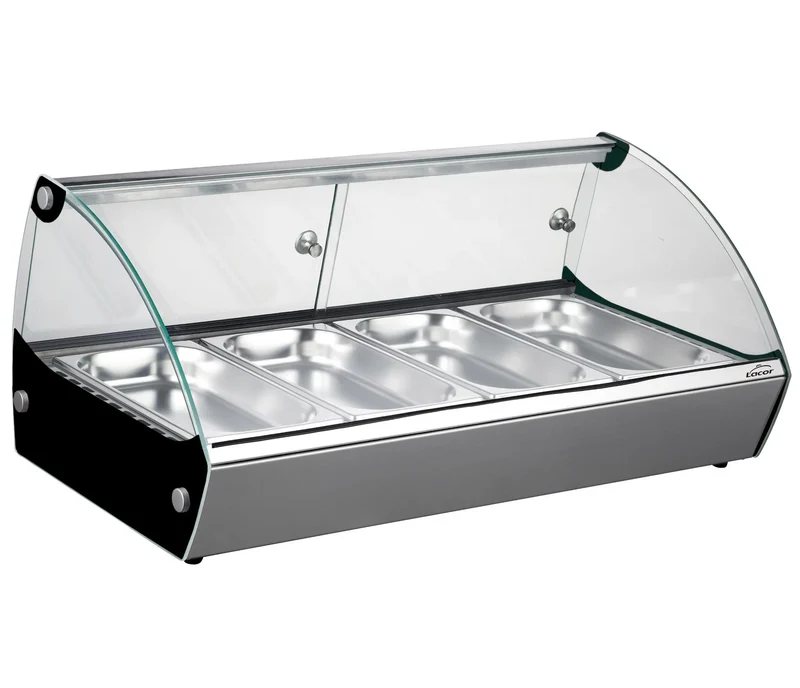LACOR Warmvitrine mit Behältern 69602